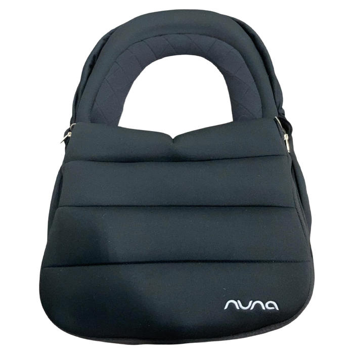 Shop Nuna Pipa Series Winter Footmuff, Caviar at GoodBuy Gear