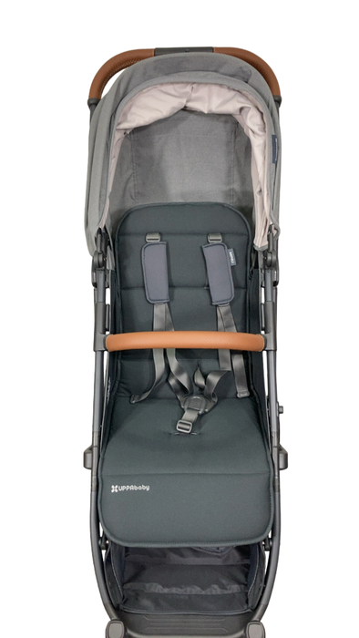 Shop UPPAbaby MINU V2 Stroller, 2023, Greyson (Charcoal Melange) at GoodBuy Gear