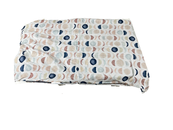 Toki Kids Mega Mat Cover 55"x55", Lunar Phases