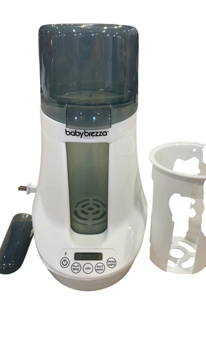 Shop Baby Brezza Safe + Smart Bottle Warmer, White on White at GoodBuy Gear