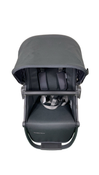 Shop UPPAbaby Rumbleseat V2+, Jake (Charcoal) at GoodBuy Gear