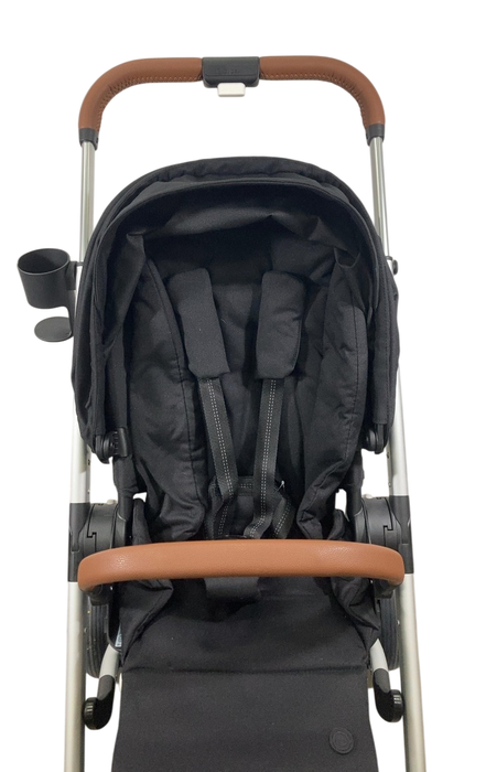 Shop Cybex Balios S Lux Stroller, 2022, Silver, Moon Black at GoodBuy Gear