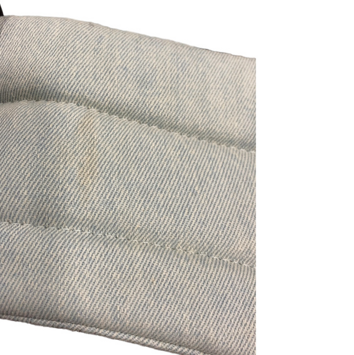 Shop Mabē The Monarch Carrier, Dream Wash Denim at GoodBuy Gear