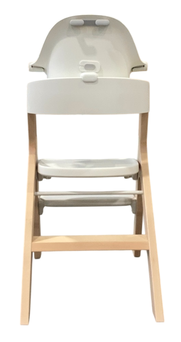 Shop Mockingbird High Chair, Natural Beech, White at GoodBuy Gear