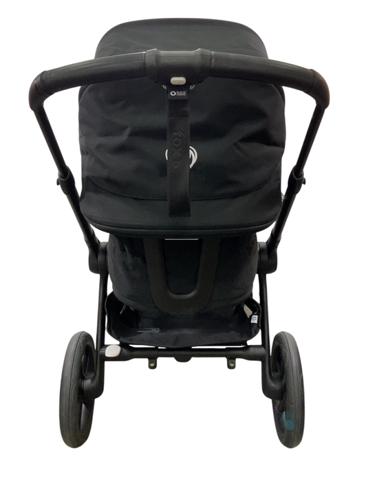Shop Bugaboo Fox 5 Stroller, 2023, Black, Midnight Black at GoodBuy Gear