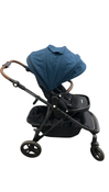 Shop Mockingbird Single to Double 3.0 Stroller, 2025, Sea, Charcoal with Penny Leather at GoodBuy Gear