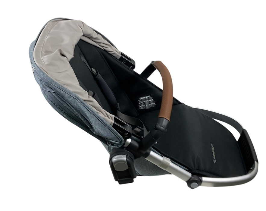 Shop UPPAbaby Rumbleseat V2+, Gregory (Blue Melange) at GoodBuy Gear
