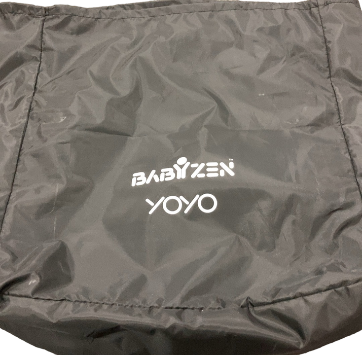 Babyzen YOYO2 Complete Stroller, 2022, Black with Stone