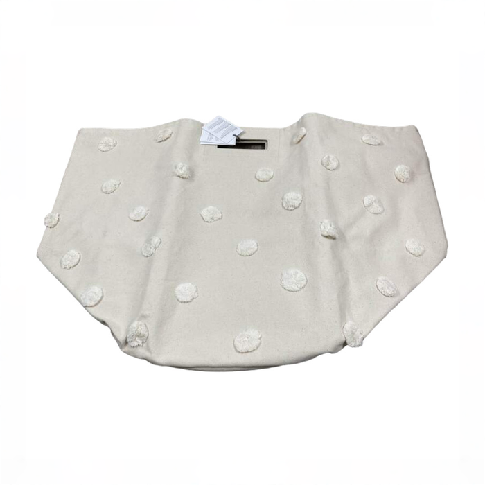 Shop Pehr Pom Pom Hamper 18x20, Natural at GoodBuy Gear