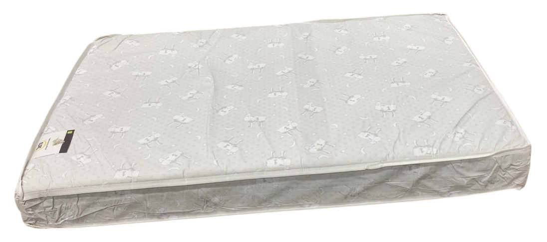 Shop Serta 4" Mini Crib Mattress, Sparkling Sky at GoodBuy Gear