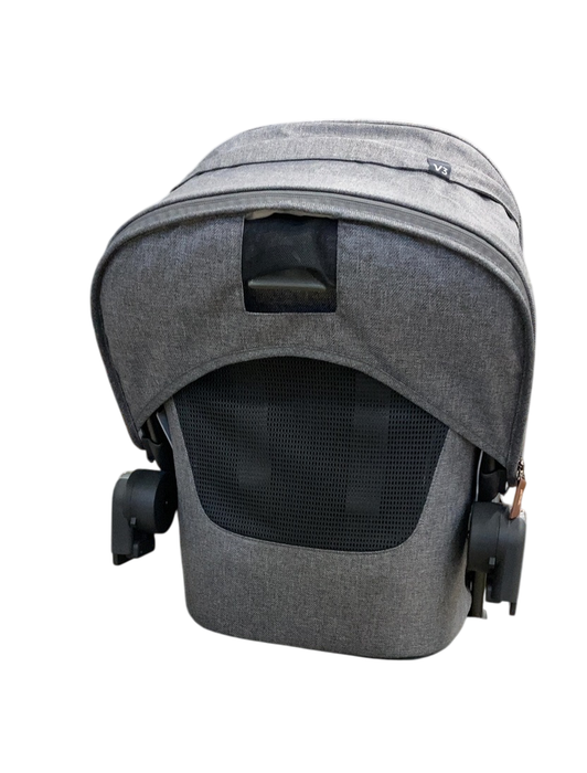 Shop UPPAbaby RumbleSeat V3, 2024, Greyson (Charcoal Mélange) at GoodBuy Gear