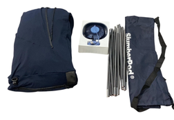 Shop SlumberPod 3.0 Sleep Canopy with Fan, Navy at GoodBuy Gear