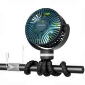 Shop Momcozy Portable Stroller Fan, Black at GoodBuy Gear