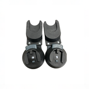 Shop Bumbleride Car Seat Adapter for Indie and Speed for Nuna/Maxi-Cosi/Cybex/Clek, Indie/Speed at GoodBuy Gear
