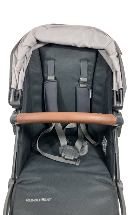 Shop UPPAbaby Rumbleseat V2+, Greyson (Charcoal Melange) at GoodBuy Gear