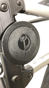 Shop Mockingbird Single to Double 2.0 Stroller, 2024, Black, Silver With Black Leather, Windowpane at GoodBuy Gear