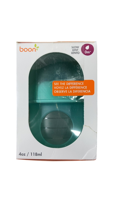 Shop Boon Nursh Bottle, 4oz, Mint, Slow at GoodBuy Gear