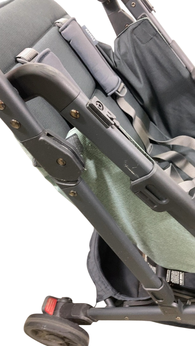 Shop UPPAbaby MINU V2 Stroller, 2024, Gwen (Green Melange) at GoodBuy Gear