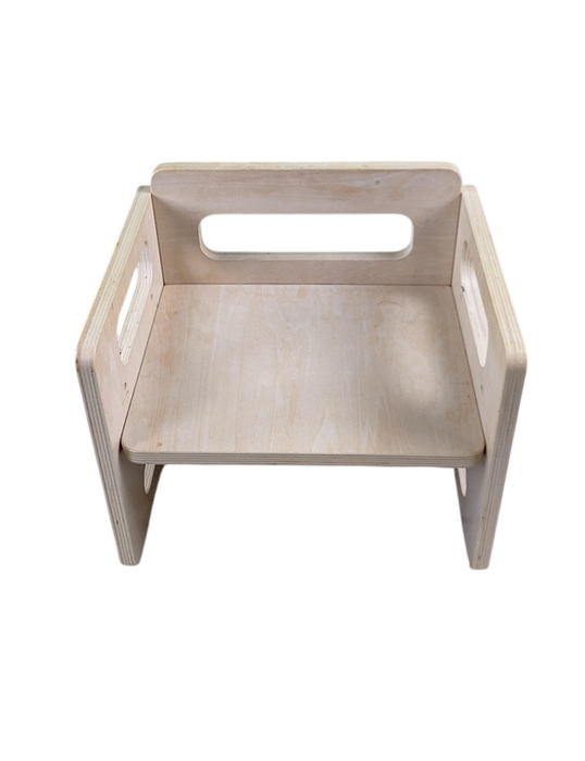 Shop Bpmfkid Montessori Weaning Table and Chair Set, Wooden at GoodBuy Gear