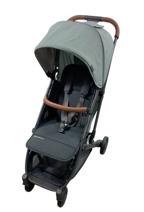 Shop UPPAbaby MINU V2 Stroller, Gwen (Green Melange), 2024 at GoodBuy Gear