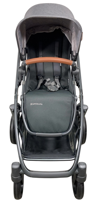 Shop UPPAbaby VISTA V2 Stroller, 2023, Greyson (Charcoal Melange) at GoodBuy Gear