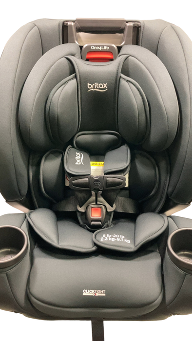 Shop Britax One4Life Convertible Car Seat, 2024, Onyx at GoodBuy Gear