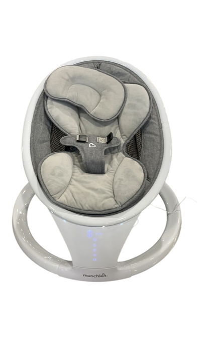 Shop Munchkin Bluetooth Enabled Baby Swing, White at GoodBuy Gear