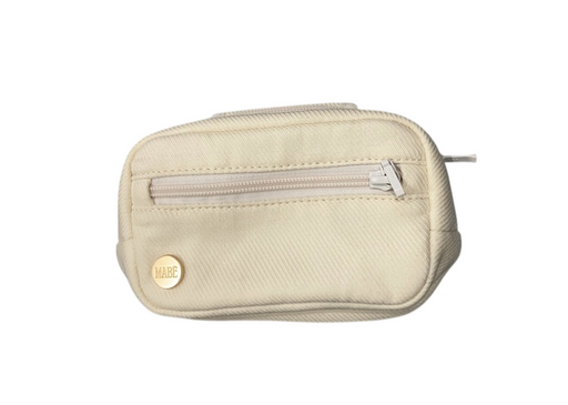 Shop Mabē Monarch Accessory Bag, ivory at GoodBuy Gear