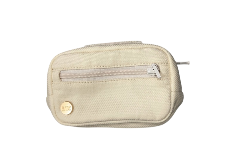 Shop Mabē Monarch Accessory Bag, ivory at GoodBuy Gear