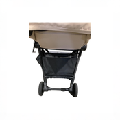 Shop Mompush Nexis Carbon Travel Stroller, 2026, Khaki at GoodBuy Gear