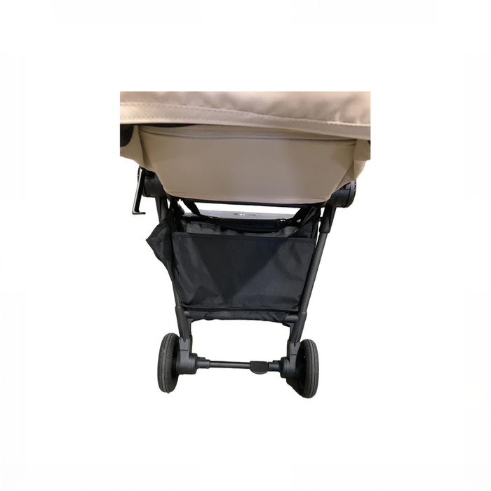 Shop Mompush Nexis Carbon Travel Stroller, 2026, Khaki at GoodBuy Gear