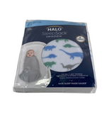 Shop Halo Micro-Fleece SleepSack, Dinos, Newborn at GoodBuy Gear