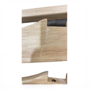 Shop Baby Delight Heirloom Willow Organic Wooden Bassinet, Organic Oat at GoodBuy Gear