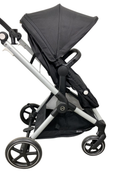 Shop Cybex Eos Stroller, 2024, Moon Black, Silver at GoodBuy Gear