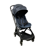 used Bugaboo Butterfly Stroller, 2022, Stormy Blue