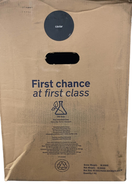 Shop Nuna EXEC All In One Car Seat, Caviar, 2025 at GoodBuy Gear