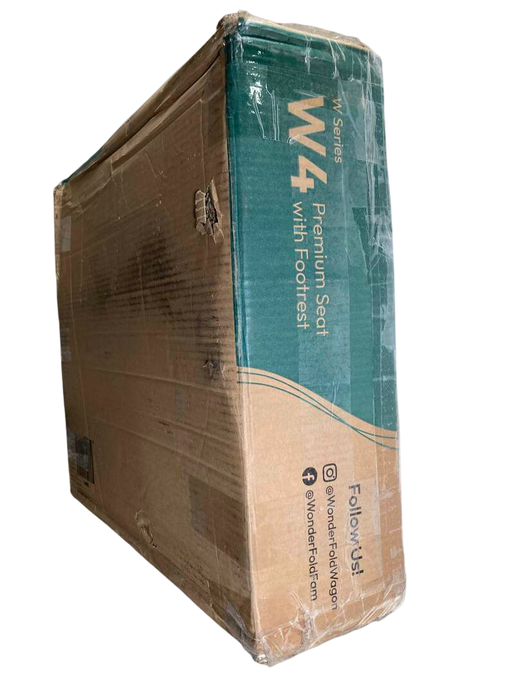 Shop Wonderfold Premium Seat With Footrest, W4 Series at GoodBuy Gear
