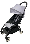 Shop Babyzen YOYO2 Complete Stroller, 2024, Black with Stone at GoodBuy Gear