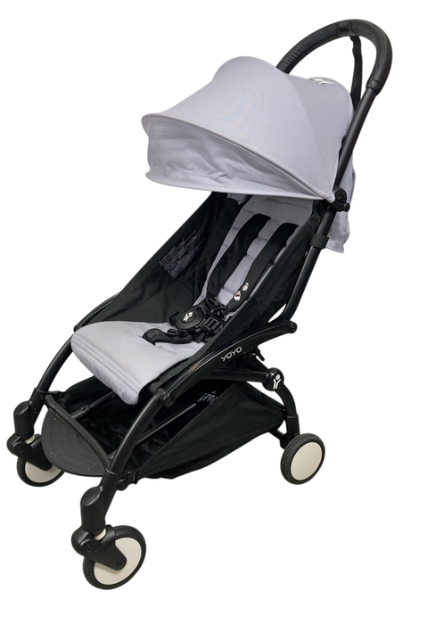 Shop Babyzen YOYO2 Complete Stroller, 2024, Black with Stone at GoodBuy Gear