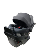 used UPPAbaby MESA MAX Infant Car Seat and Base, 2023, PureTech Greyson