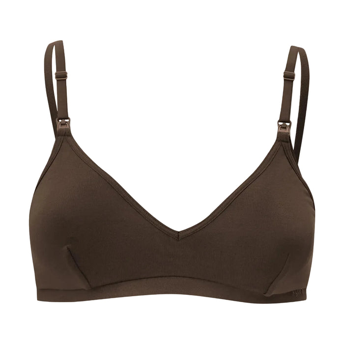 Kyte Baby Nursing Bra, Large, Toffee