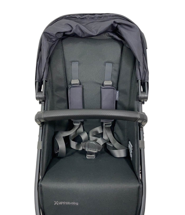 secondhand UPPAbaby VISTA RumbleSeat V2, 2015+, 2023, Jake (Black)