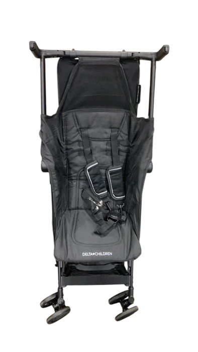 Shop Delta Children The Clutch Travel Stroller, 2019, Black at GoodBuy Gear