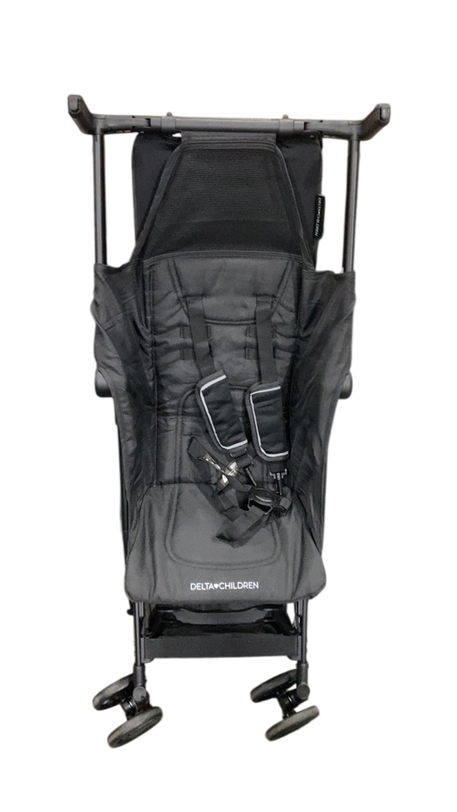 Shop Delta Children The Clutch Travel Stroller, 2019, Black at GoodBuy Gear
