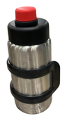 Shop Woom GLUG Stainless Steel Bottle + Bottle Cage, Stainless at GoodBuy Gear