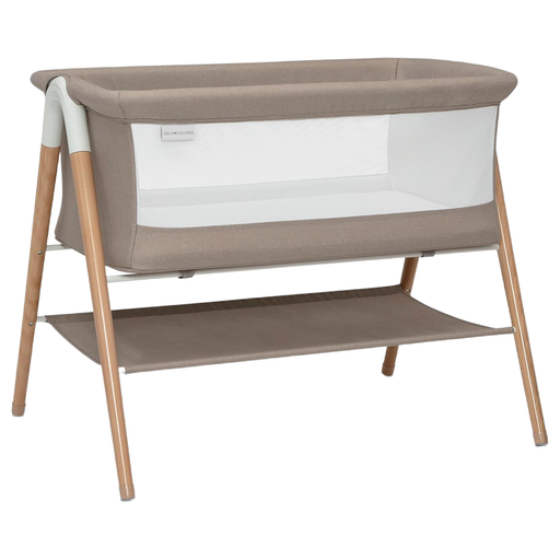 Shop Delta Children Bondi Beechwood by The Bed Bassinet, Tan at GoodBuy Gear