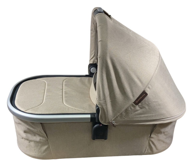 Shop UPPAbaby Bassinet V3, Declan (Oat Melange) at GoodBuy Gear