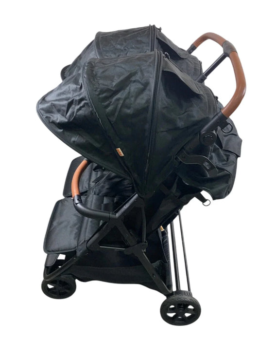 Zoe The Twin V2 Double Stroller, 2025, Black