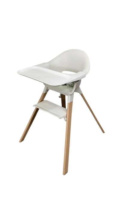Shop Stokke Clikk High Chair, White at GoodBuy Gear