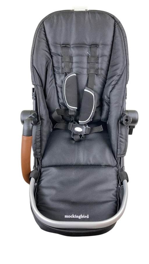 Shop Mockingbird 2nd Seat Kit 2.0, Silver With Penny Leather, No Canopy, No Canopy at GoodBuy Gear